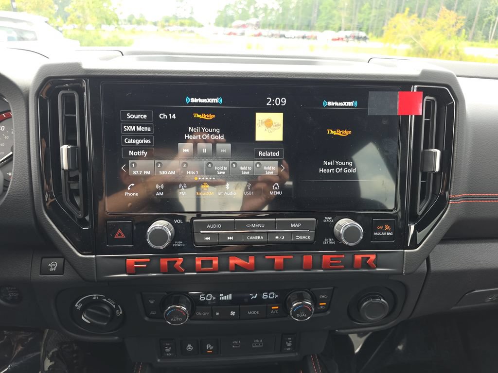 New 2026 Nissan Frontier 4x4 Crew Cab image 25