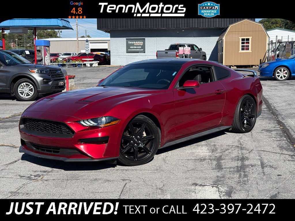 Used 2019 Ford Mustang Coupe w/ Black Accent Package