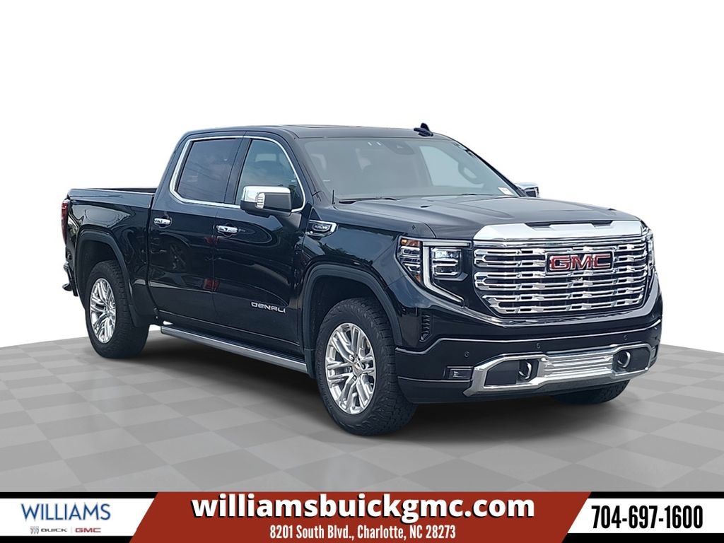 Certified 2025 GMC Sierra 1500 Denali w/ Denali Reserve Package
