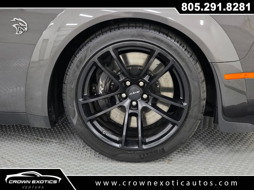 Used 2023 Dodge Challenger SRT Hellcat RWD image 9
