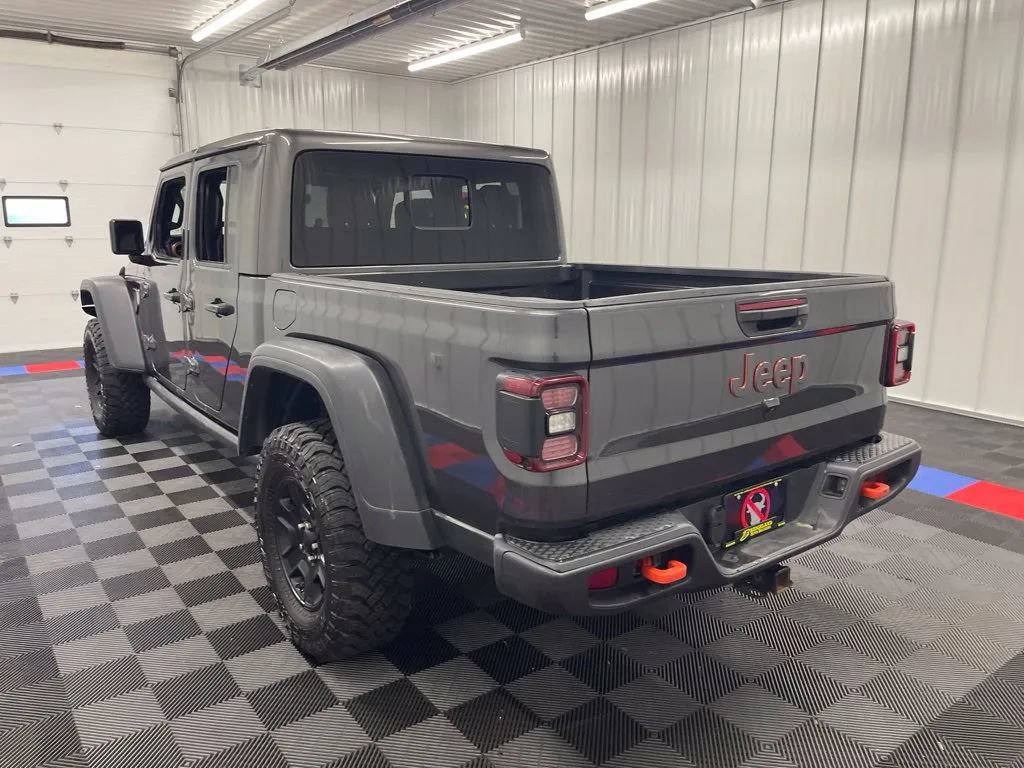 Used 2023 Jeep Gladiator Mojave w/ LED Lighting Group AWD/4WD image 6