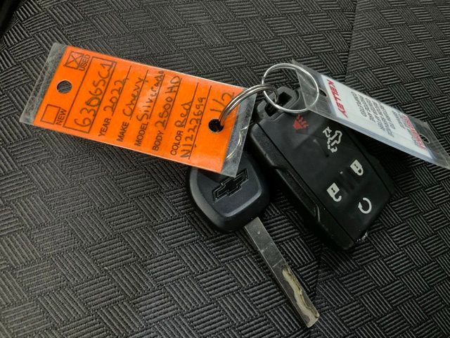 Used 2022 Chevrolet Silverado 2500 Custom w/ Custom Value Package image 39