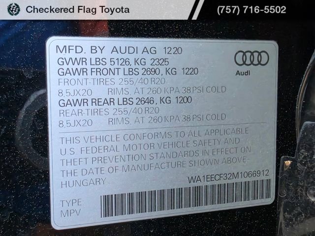 Used 2021 Audi Q3 2.0T Premium Plus image 23