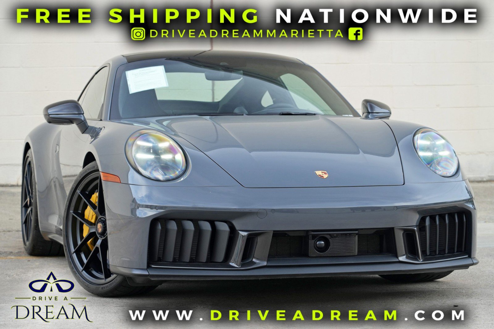 Used 2025 Porsche 911 Carrera 4 GTS AWD/4WD image 2