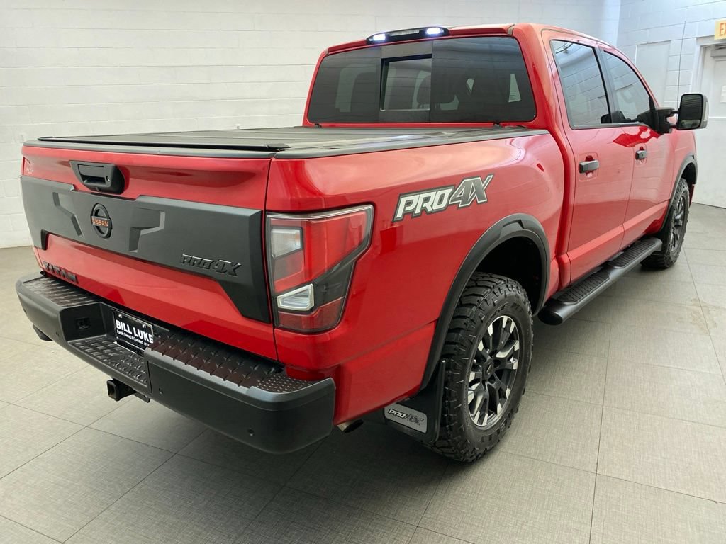 Used 2021 Nissan Titan PRO-4X AWD/4WD image 7
