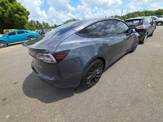 Used 2022 Tesla Model 3 Performance AWD/4WD image 4