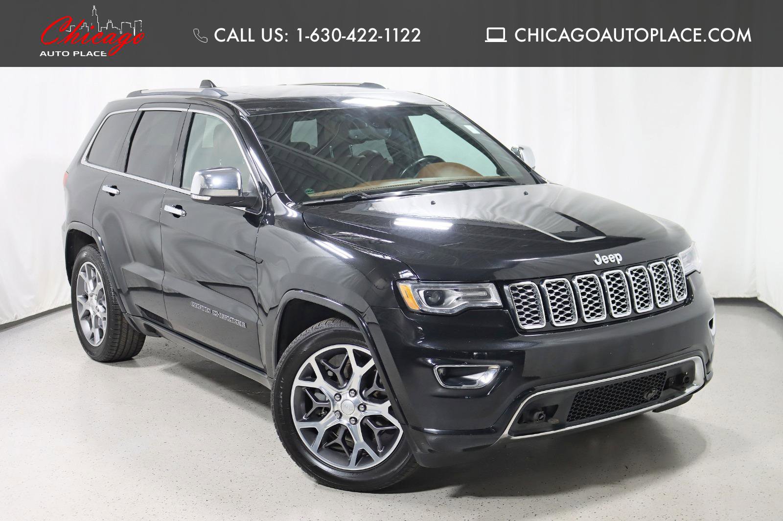 Used 2021 Jeep Grand Cherokee Overland image 1