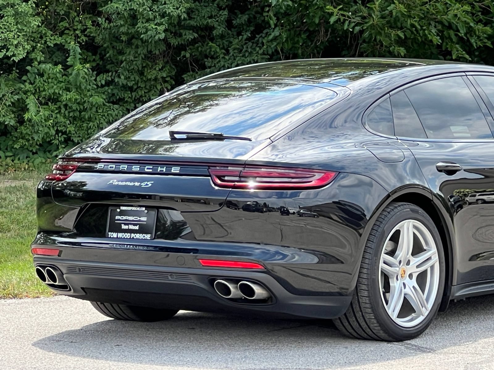 Certified 2018 Porsche Panamera 4S AWD/4WD image 10