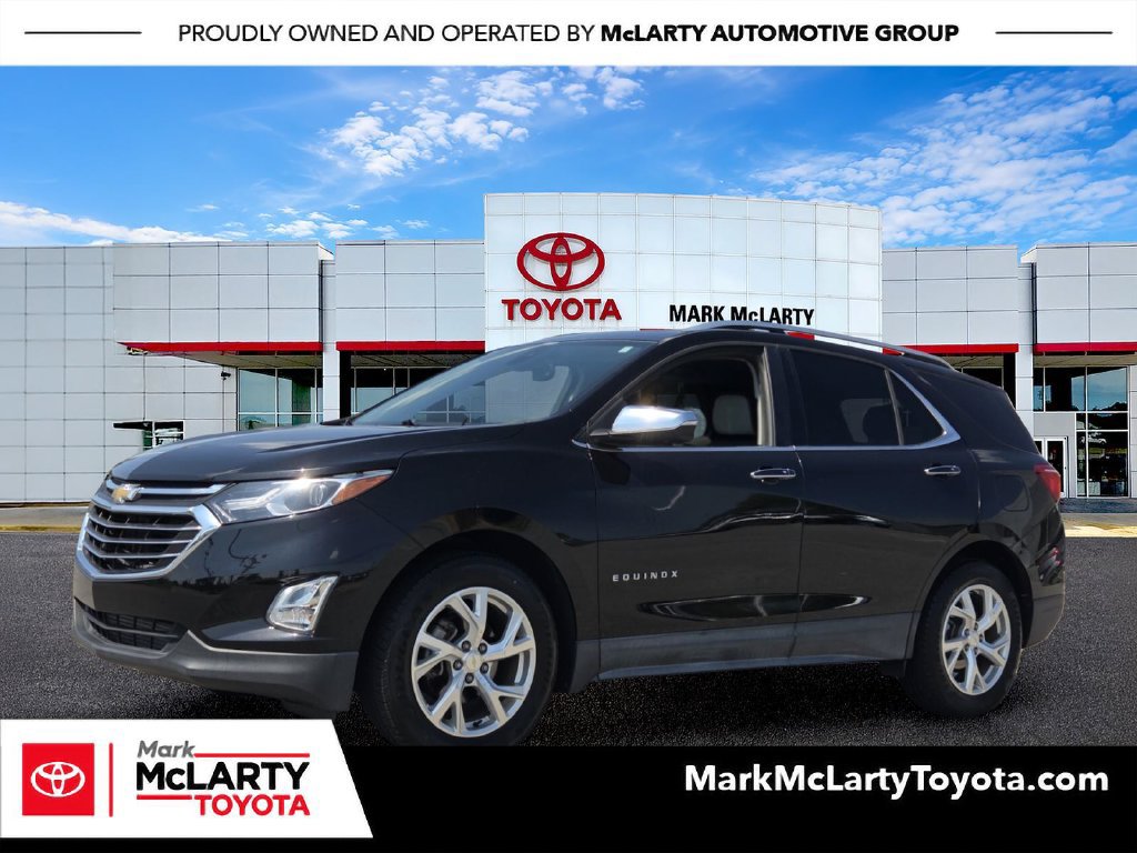 Used 2018 Chevrolet Equinox Premier
