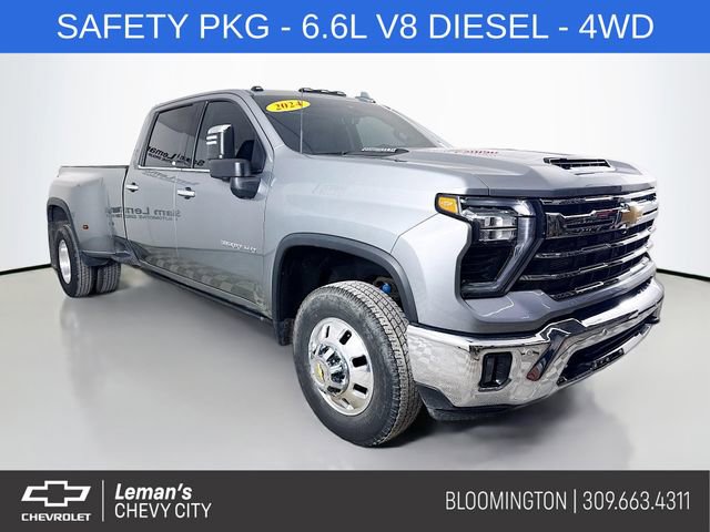 Used 2024 Chevrolet Silverado 3500 LTZ w/ LTZ Convenience Package