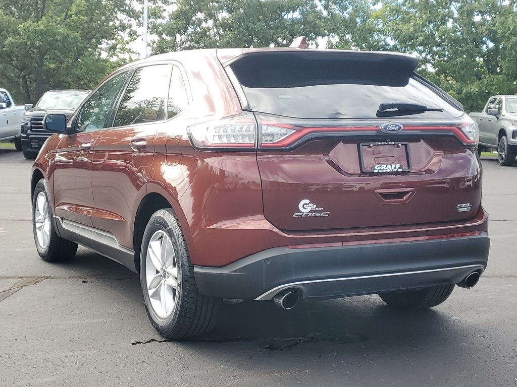 Used 2015 Ford Edge SEL w/ Equipment Group 201A AWD/4WD image 4