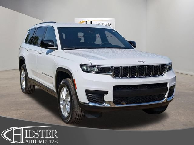 New 2026 Jeep Grand Cherokee L Laredo RWD image 1