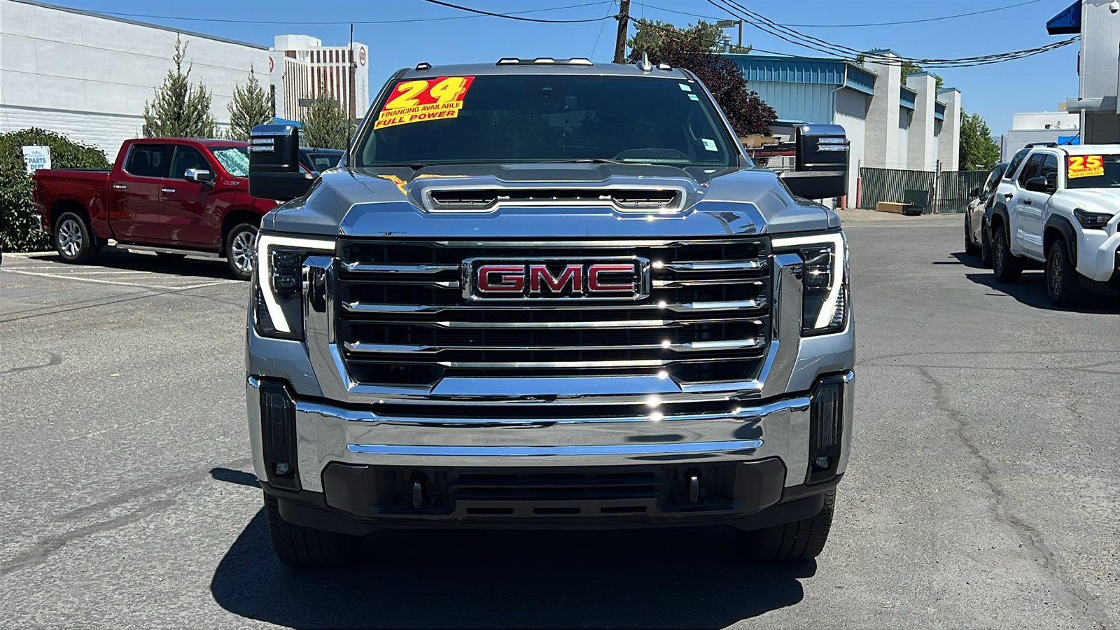 Certified 2024 GMC Sierra 2500 SLT w/ SLT Convenience Package AWD/4WD video 2