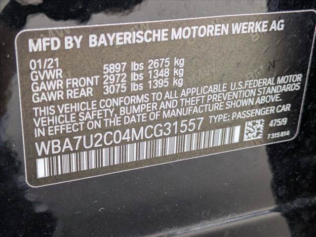 Used 2021 BMW 750i xDrive w/ Autobahn Package AWD/4WD image 16
