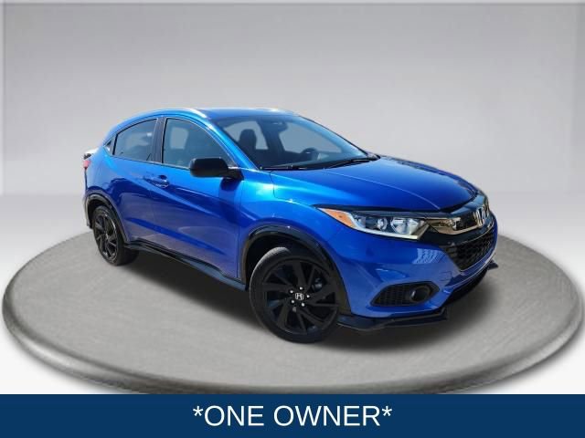 Used 2022 Honda HR-V Sport image 2