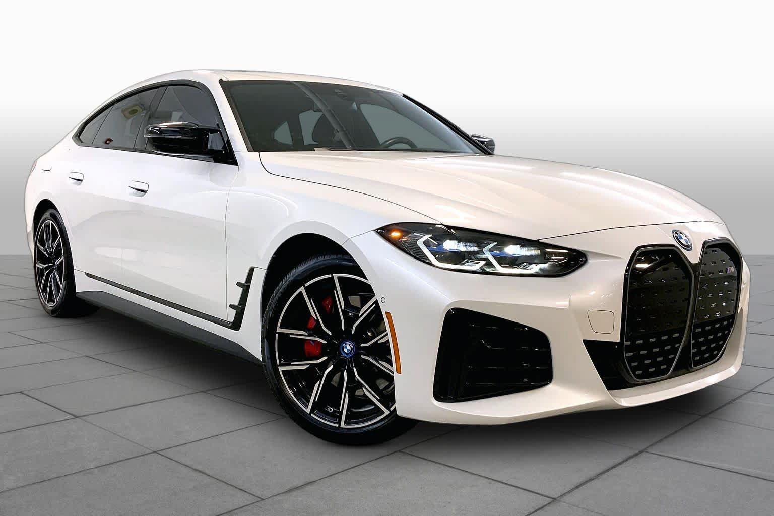 Used 2024 BMW i4 M50 w/ Premium Package AWD/4WD image 2