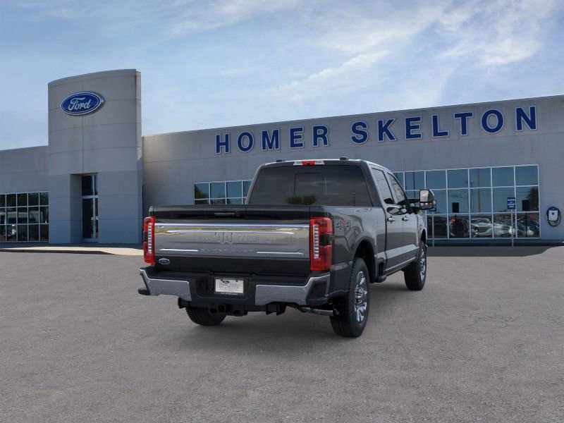 New 2026 Ford F250 King Ranch w/ Chrome Package image 8