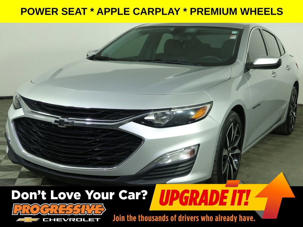 Used 2022 Chevrolet Malibu RS FWD image 1