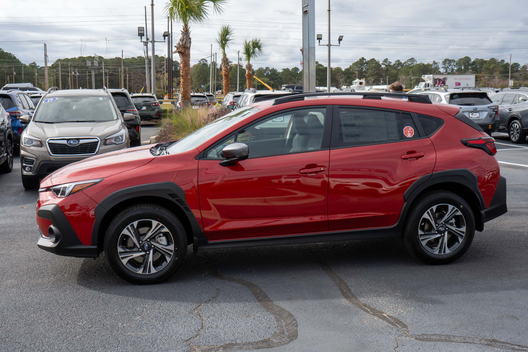 New 2026 Subaru Crosstrek 2.5i Premium image 6