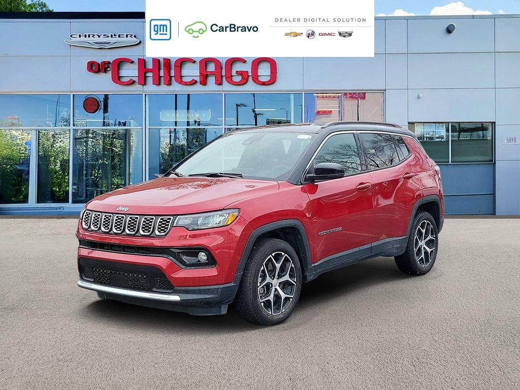 Used 2024 Jeep Compass Limited AWD/4WD image 2