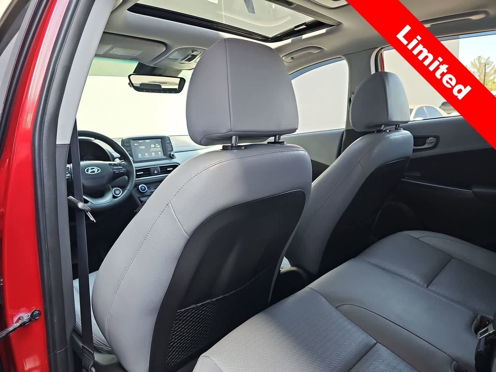 Used 2021 Hyundai Kona Limited w/ Cargo Package FWD image 16