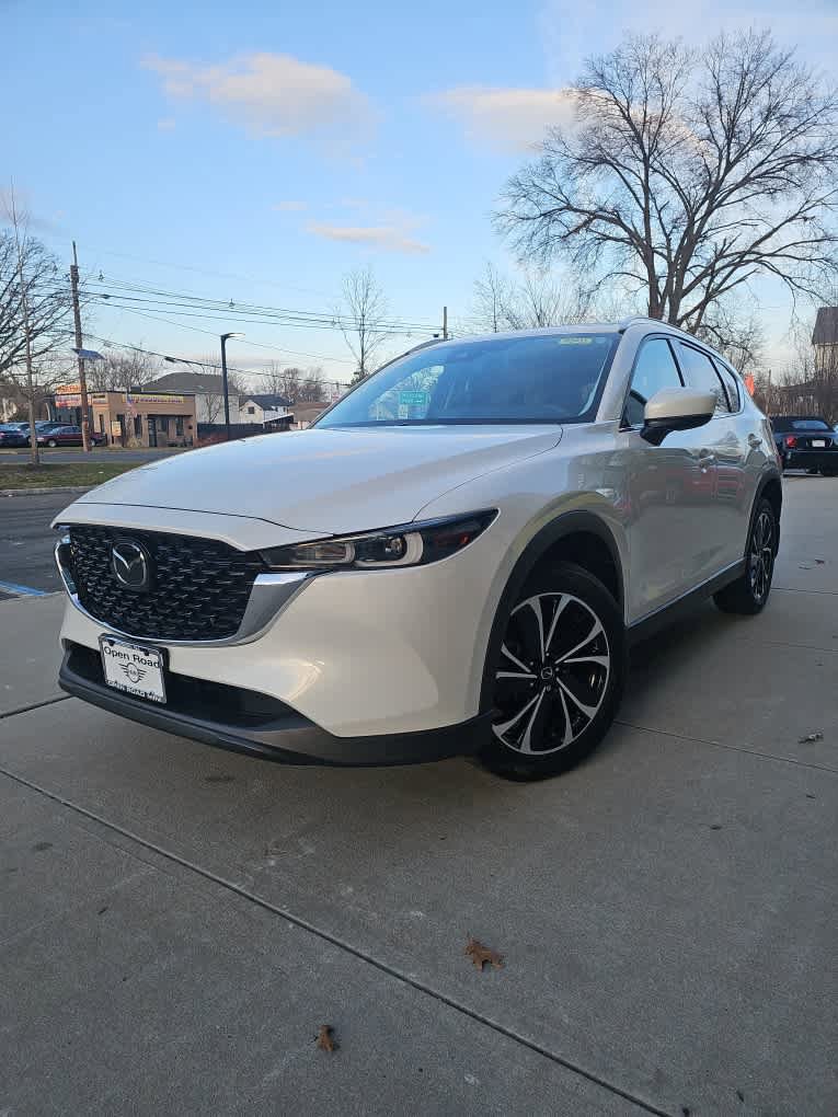 Used 2023 MAZDA CX-5 AWD 2.5 S w/ Premium Package image 1