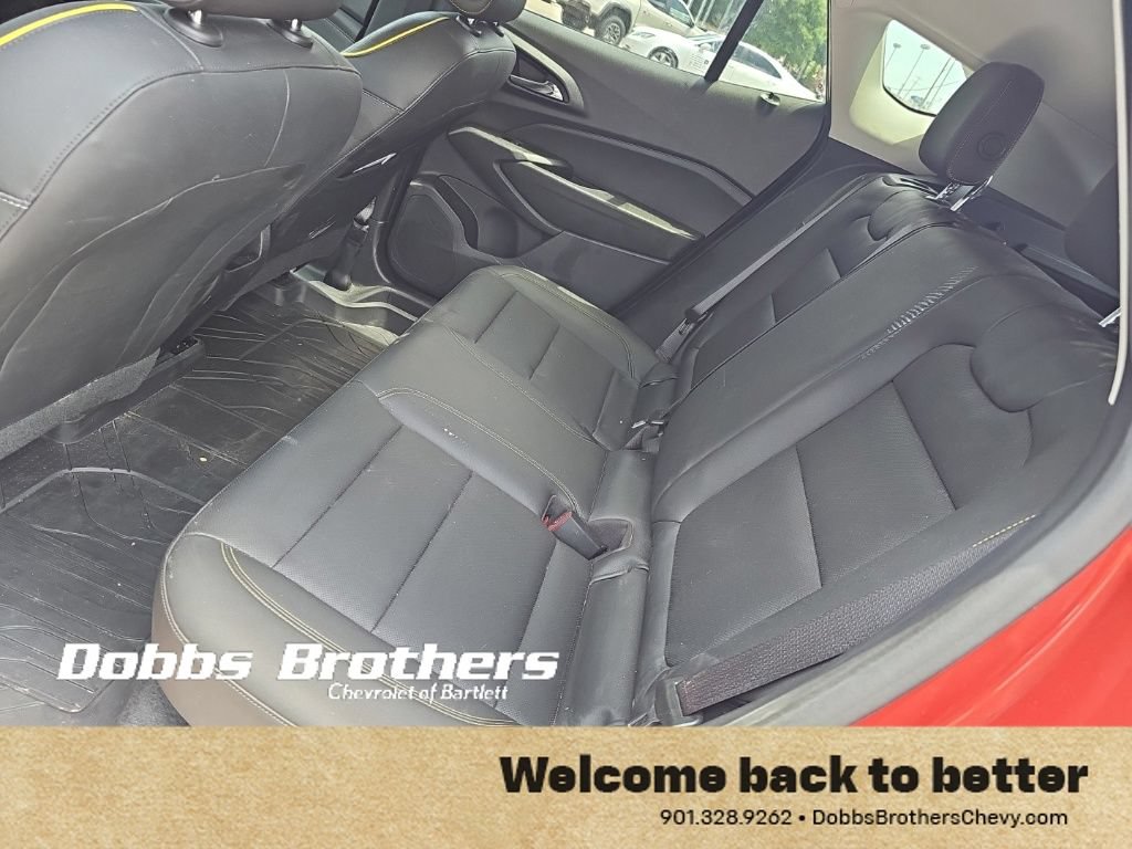 Used 2024 Chevrolet Trax ACTIV w/ Sunroof Package FWD image 8