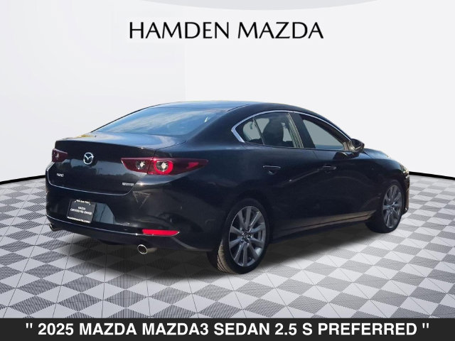 Certified 2025 MAZDA MAZDA3 s FWD image 4