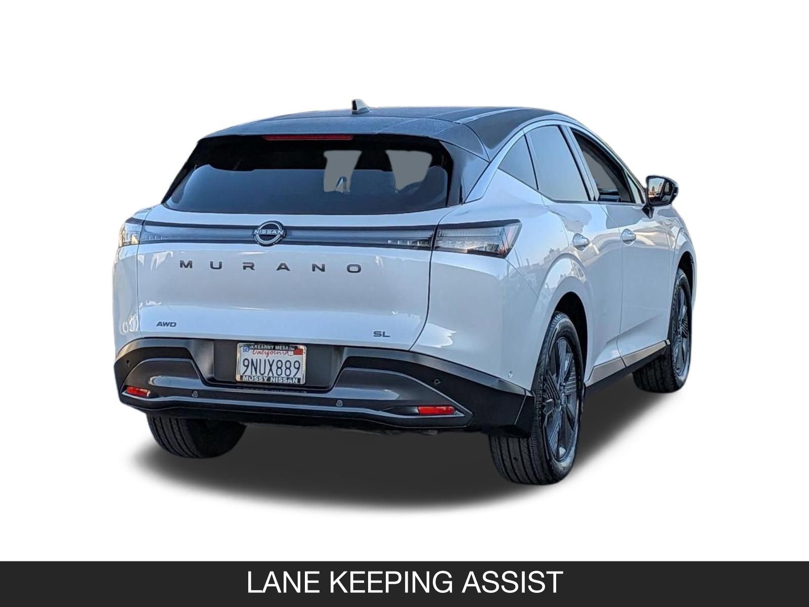 Certified 2025 Nissan Murano SL image 9