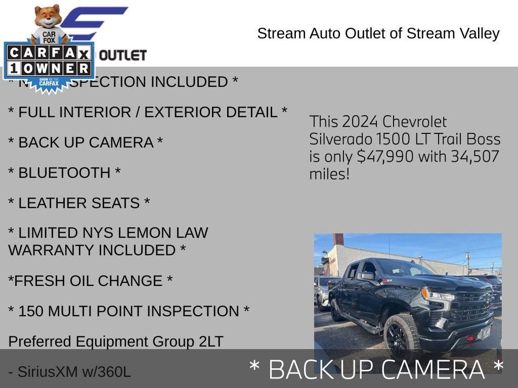 Used 2024 Chevrolet Silverado 1500 LT Trail Boss w/ Convenience Package II image 6