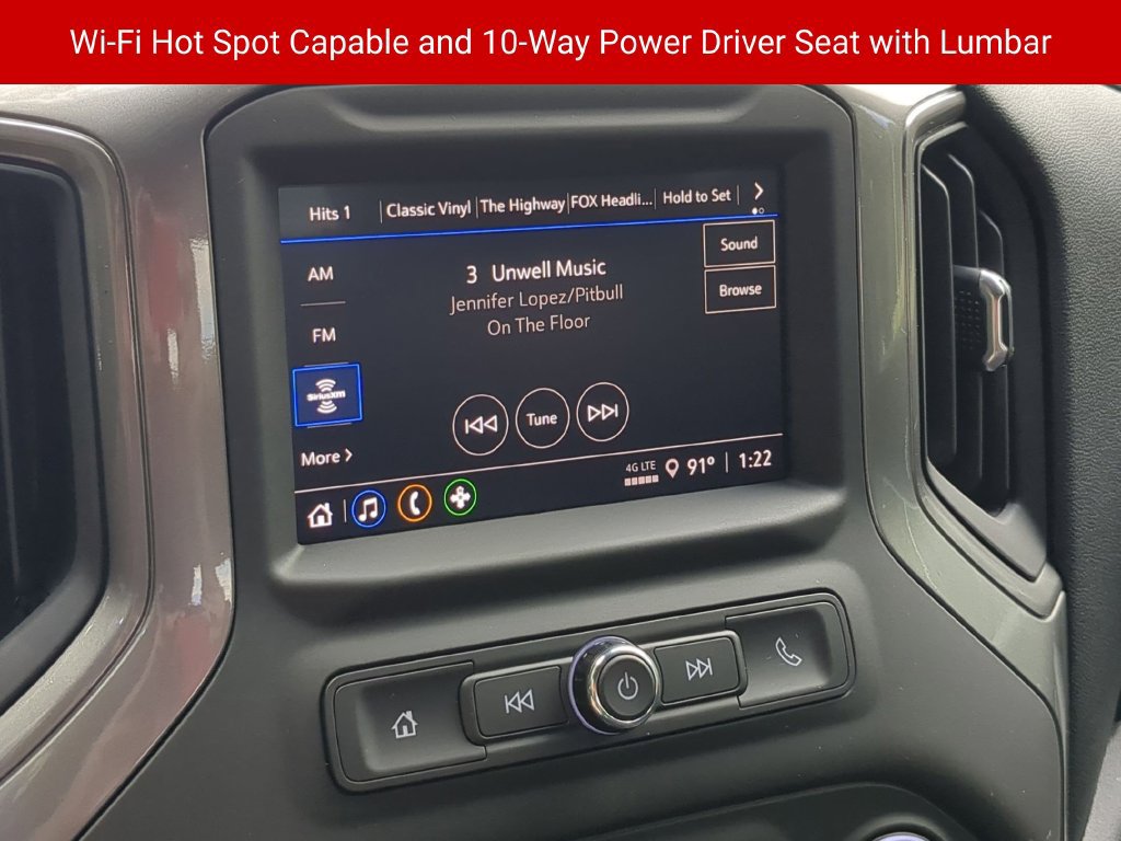 New 2026 Chevrolet Silverado 1500 Custom w/ Turbomax Blackout Package AWD/4WD image 22