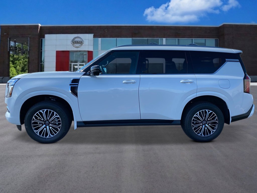 New 2026 Nissan Armada SL w/ Captain's Chari Seat Package image 2
