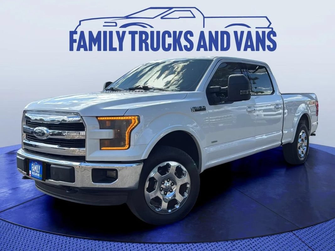 Used 2015 Ford F150 Lariat w/ Equipment Group 501A Mid AWD/4WD image 1