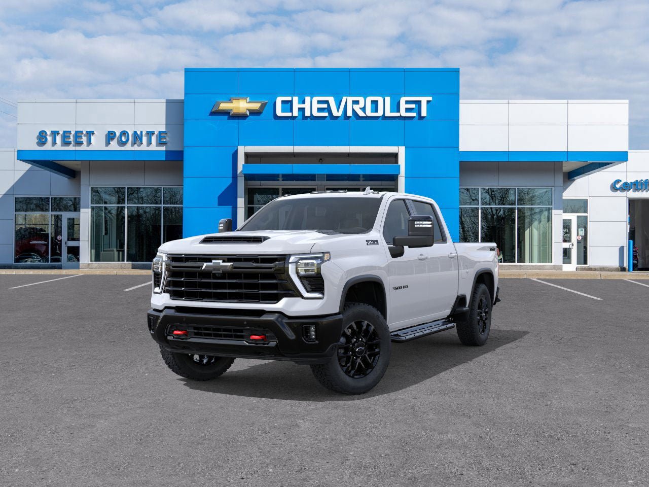 New 2026 Chevrolet Silverado 3500 LTZ w/ LTZ Plus Package AWD/4WD image 32