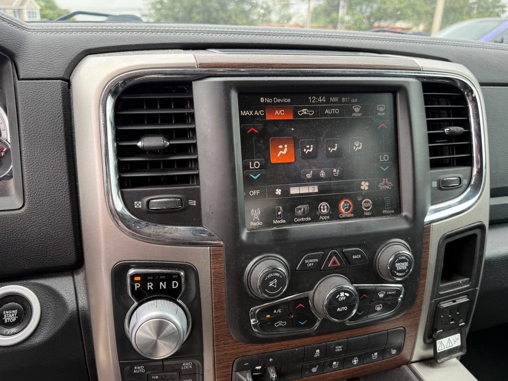 Used 2016 RAM 1500 Laramie w/ Convenience Group AWD/4WD image 21