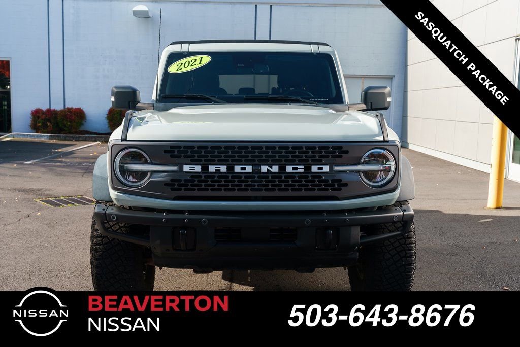 Used 2021 Ford Bronco Badlands image 2