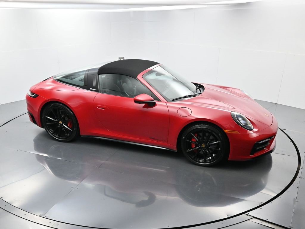 Used 2021 Porsche 911 Targa 4S image 32