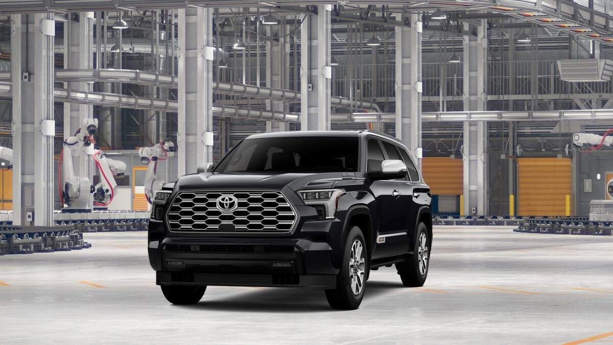 New 2026 Toyota Sequoia 1794 Edition image 18