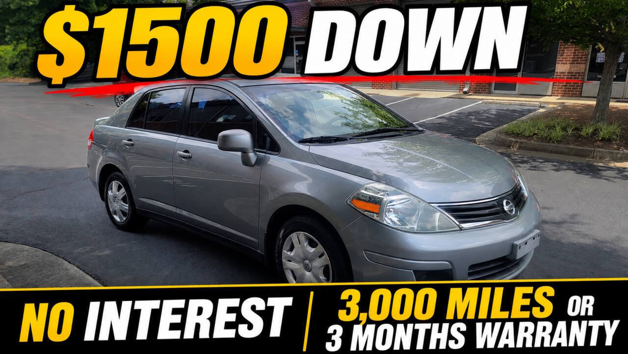Used 2010 Nissan Versa 1.8 S w/ PWR Plus Pkg
