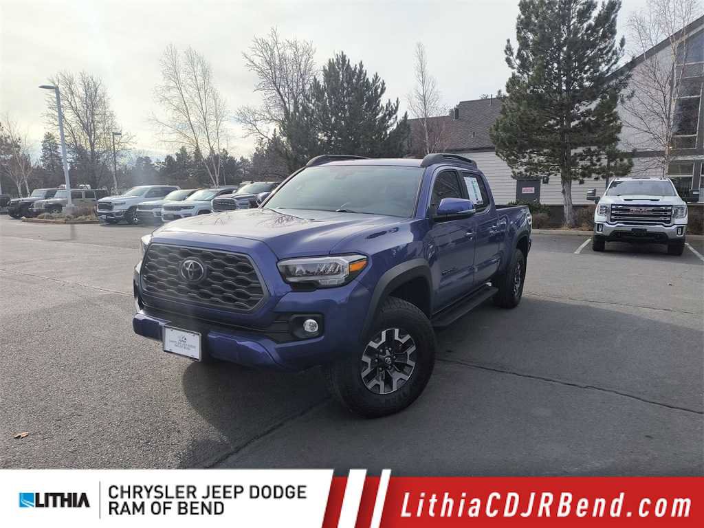 Used 2022 Toyota Tacoma TRD Off-Road