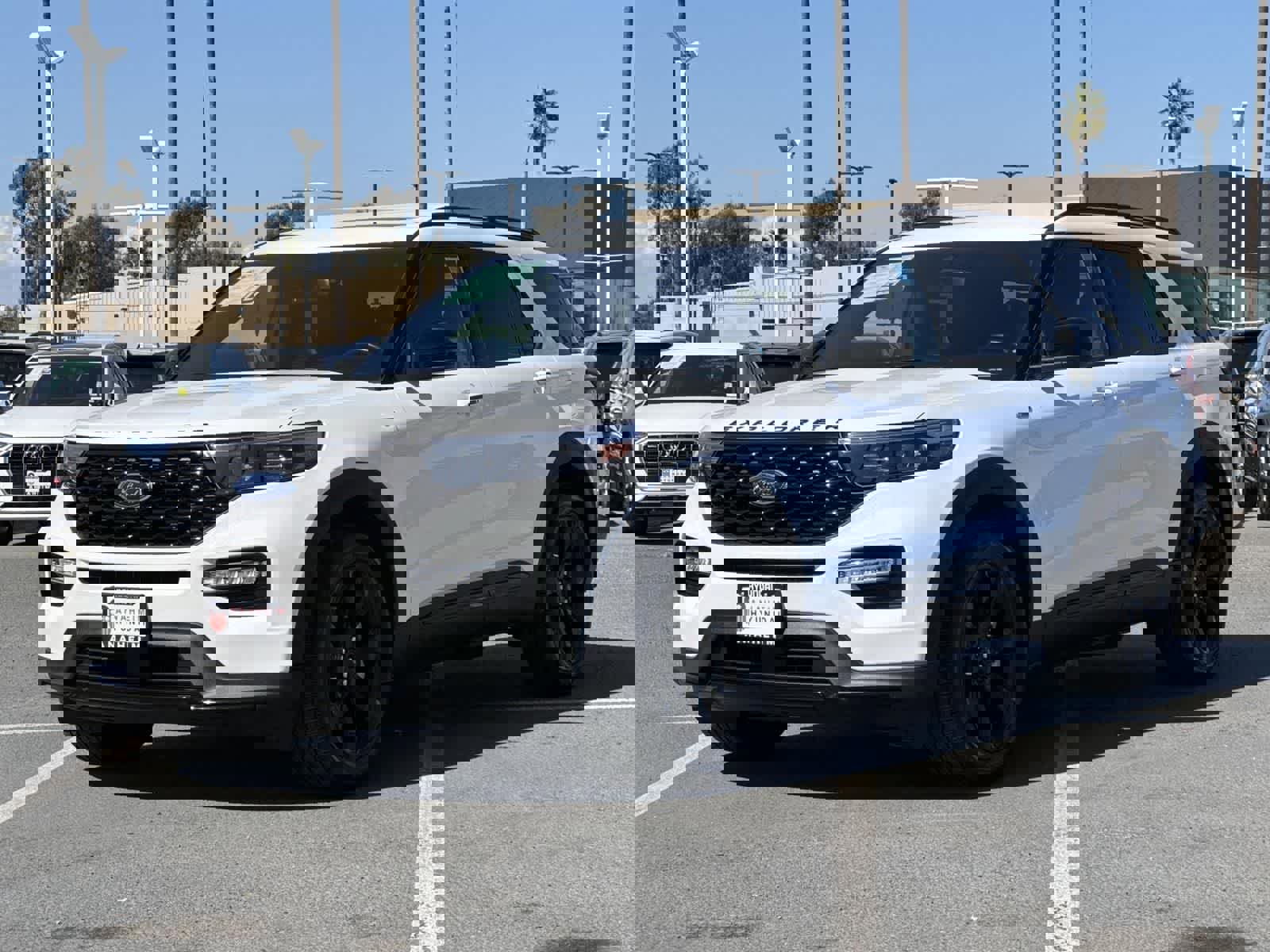 Used 2024 Ford Explorer ST-Line w/ Class IV Trailer Tow Package image 6