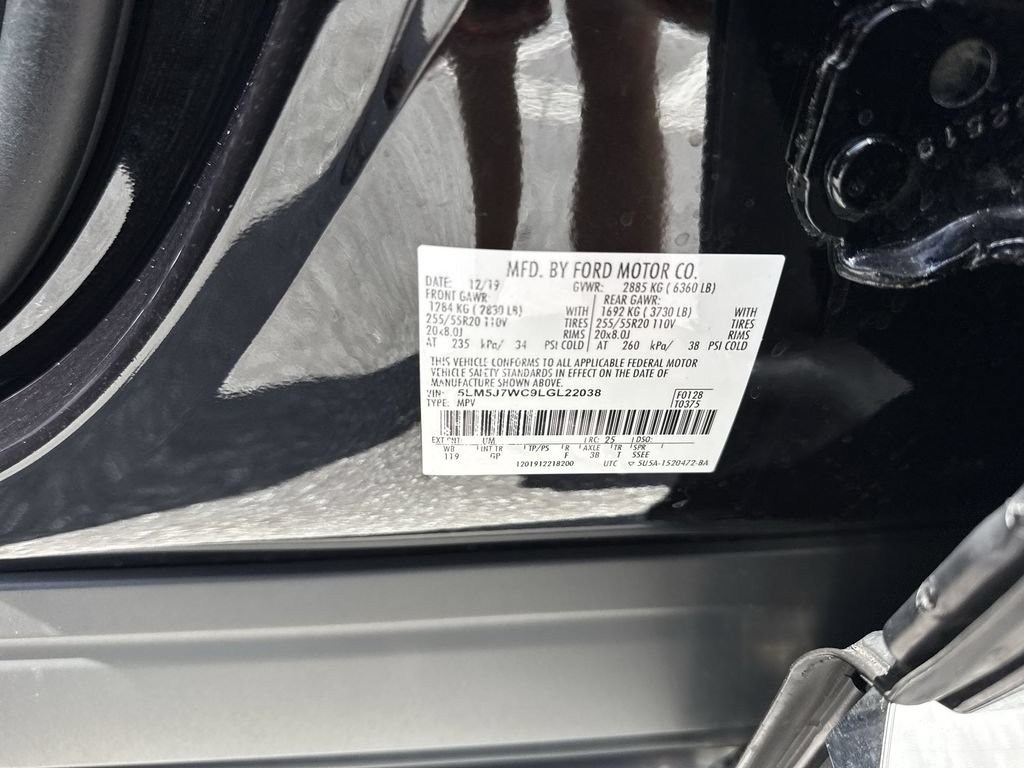 Used 2020 Lincoln Aviator Reserve RWD image 61