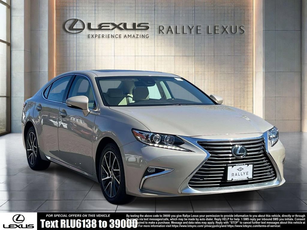 Used 2017 Lexus ES 350 w/ Navigation System Package image 1