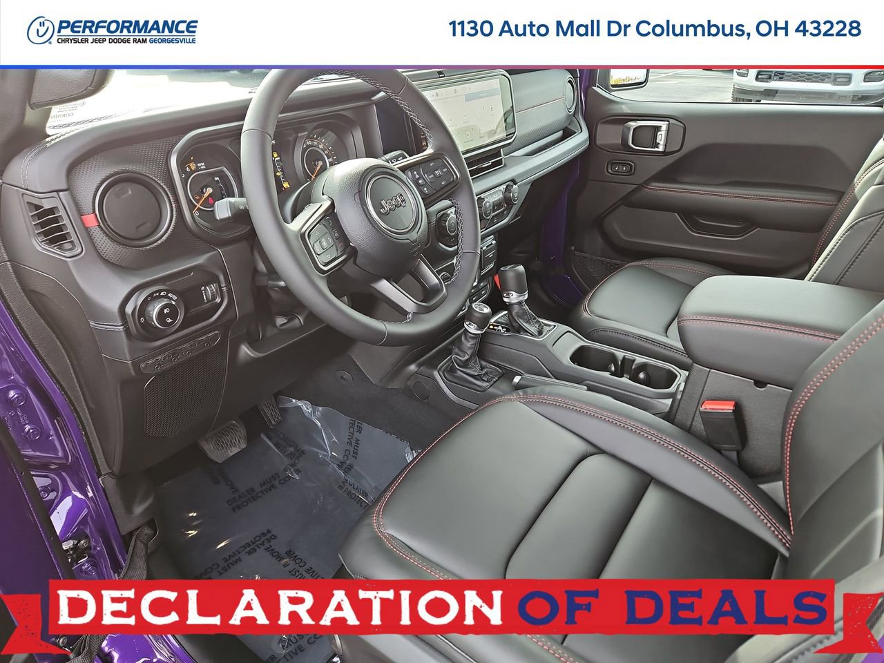 New 2026 Jeep Gladiator Rubicon w/ Steel Bumper Group image 17