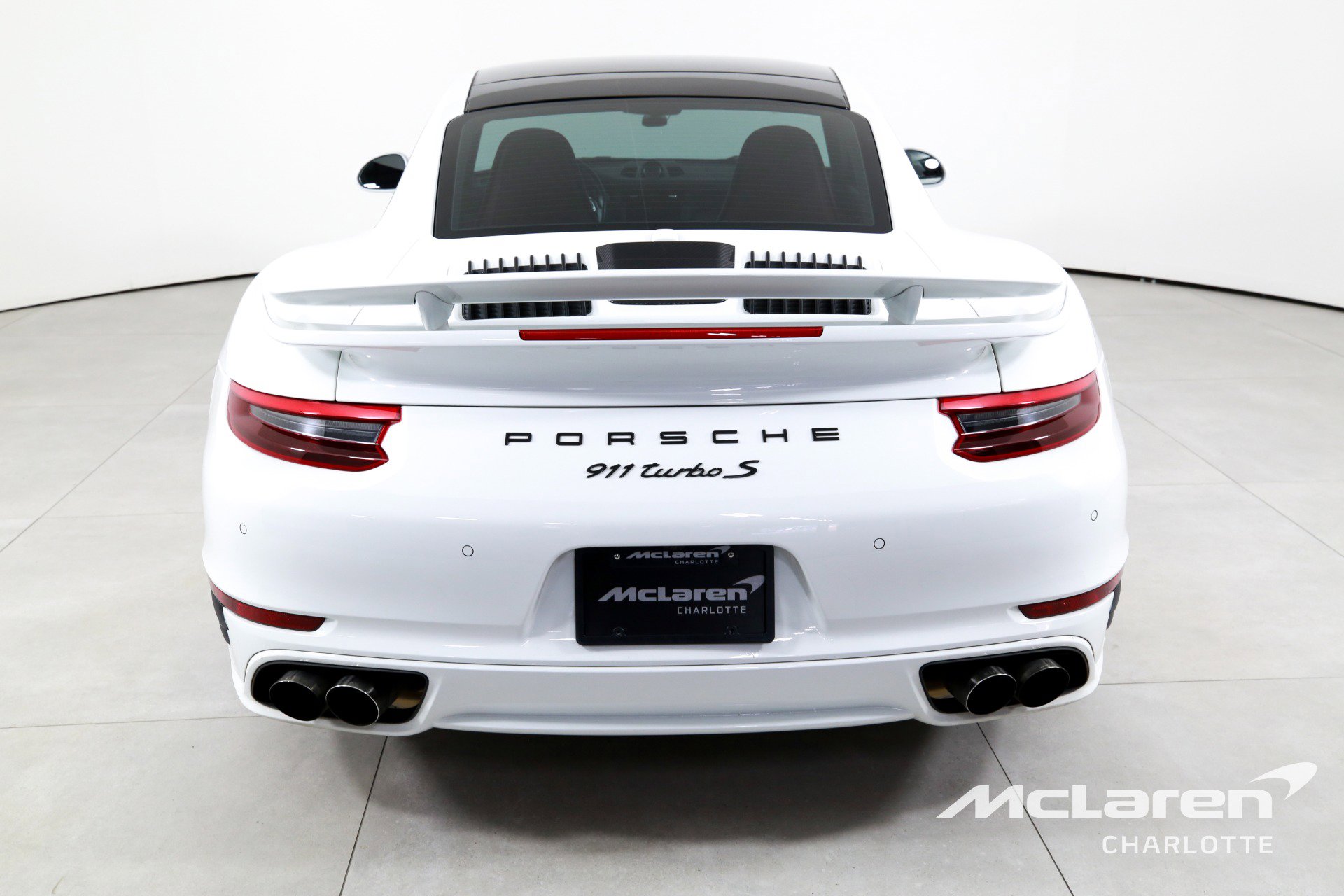 Used 2018 Porsche 911 Turbo S AWD/4WD image 7