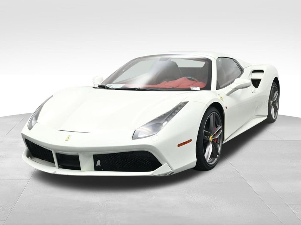 Used 2019 Ferrari 488 Spider image 1