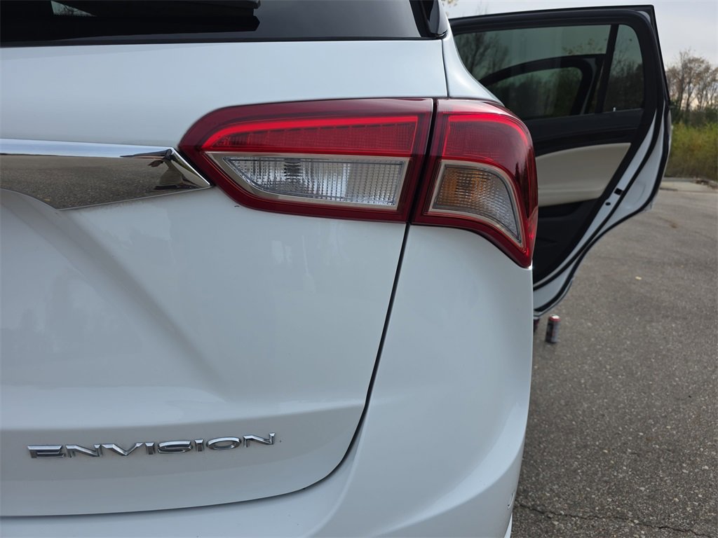 Certified 2019 Buick Envision Essence w/ LPO, Cargo Package image 34