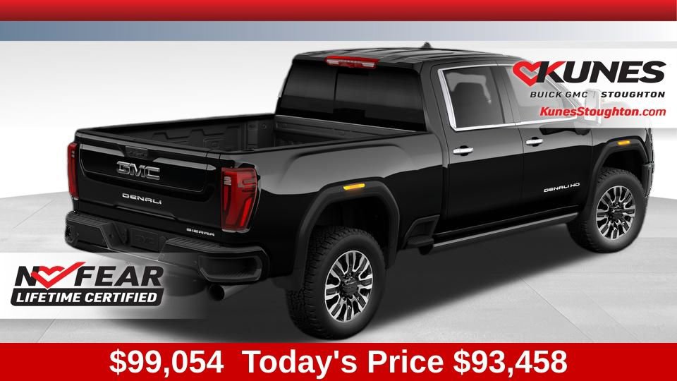 New 2026 GMC Sierra 2500 Denali Ultimate image 10