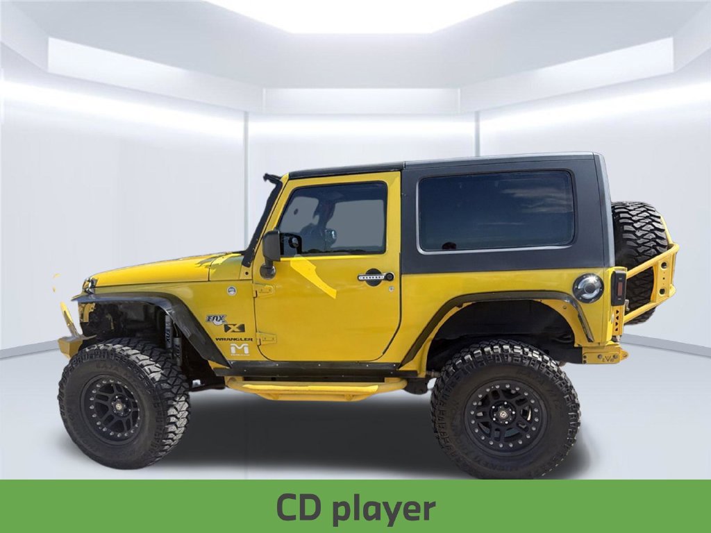 Used 2007 Jeep Wrangler X AWD/4WD image 12