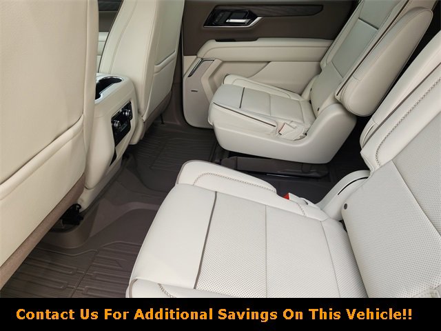 New 2026 GMC Yukon XL Denali w/ LPO, Floor Liner Package image 20